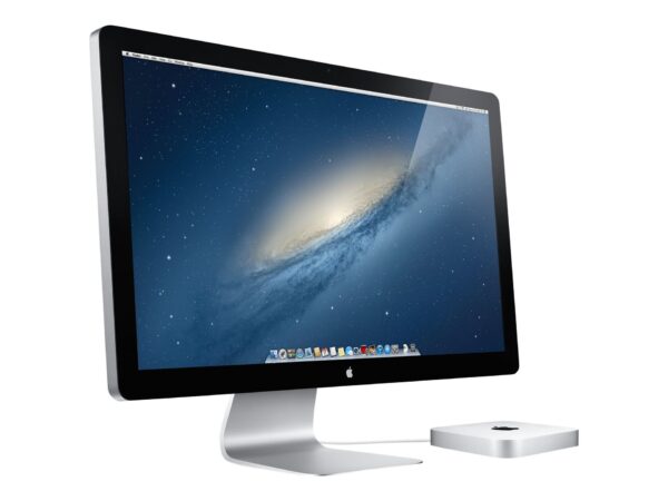 Mac Mini + Apple Thunderbolt Display 27"
