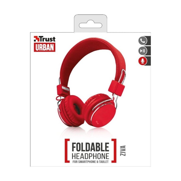 Trust Urban Foldable Headphones For Smartphone & Tablet - Figura 2