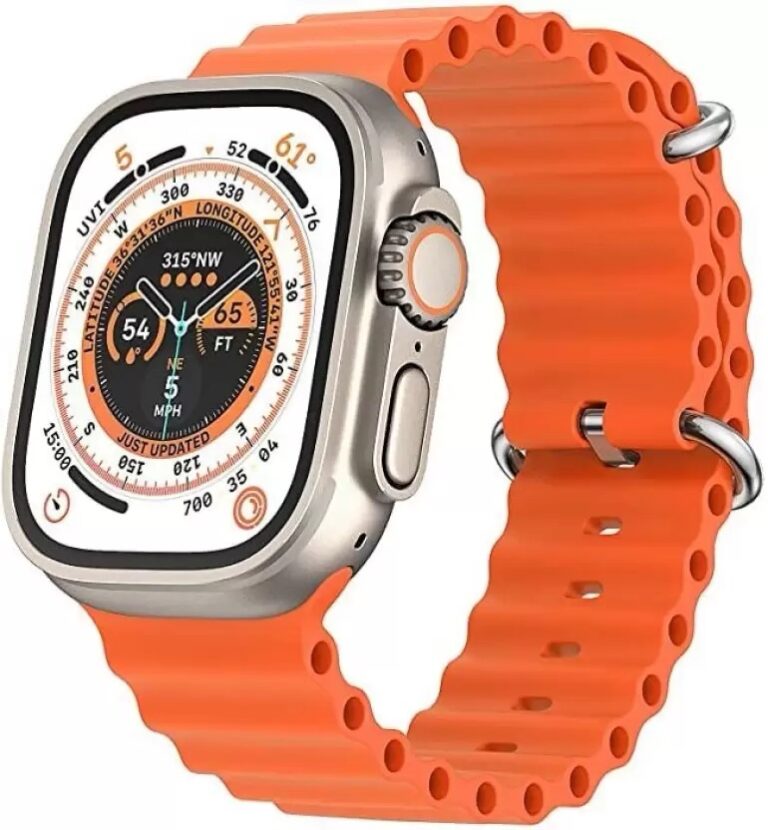 Orange Hoco Watchband For iWatch: 42/44/45/49mm - Figura 2