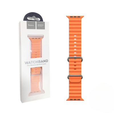 Orange Hoco Watchband For iWatch: 42/44/45/49mm