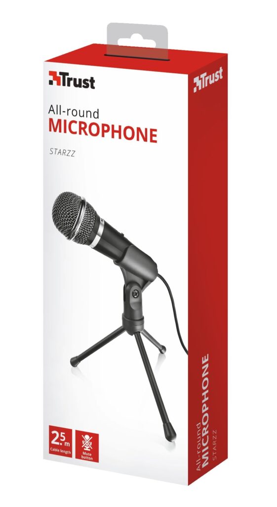 Trust All-round Microphone STARZZ