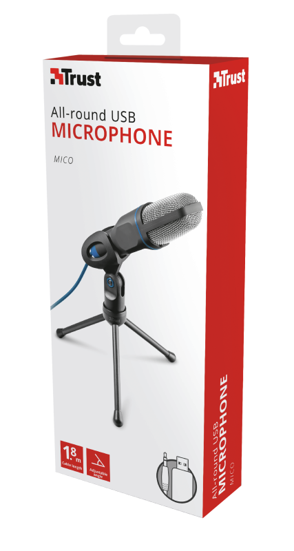 Trust All-round USB Microphone MICO