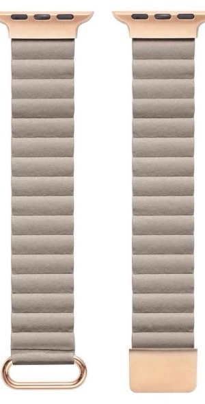 Light brown Apple Watchband: 42/44/45/49mm