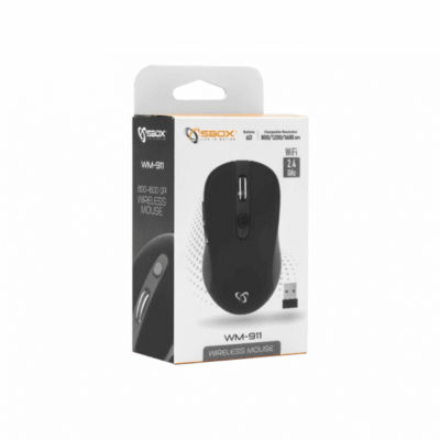 SBOX WM-911 Wireless Mouse