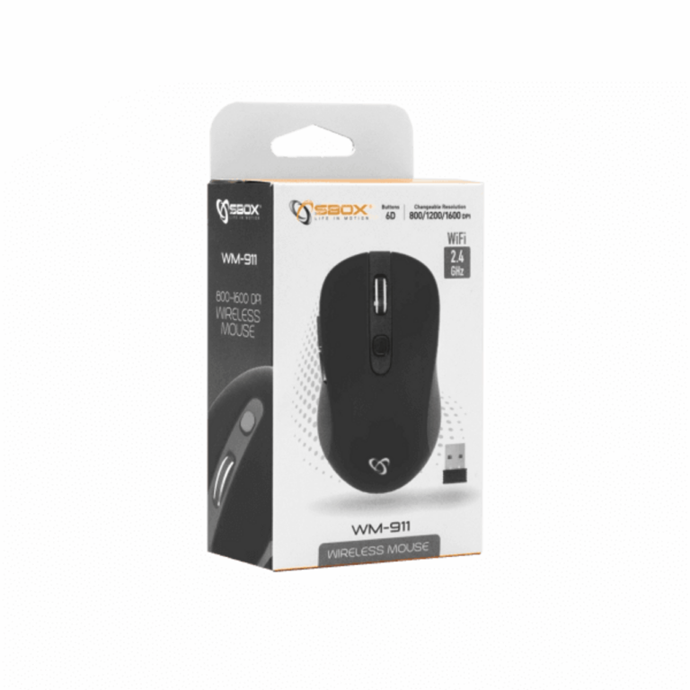 SBOX WM-911 Wireless Mouse