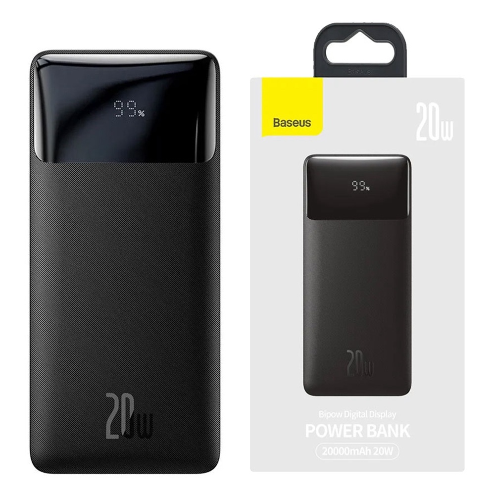Baseus Digital Display 20W Power Bank - Figura 2