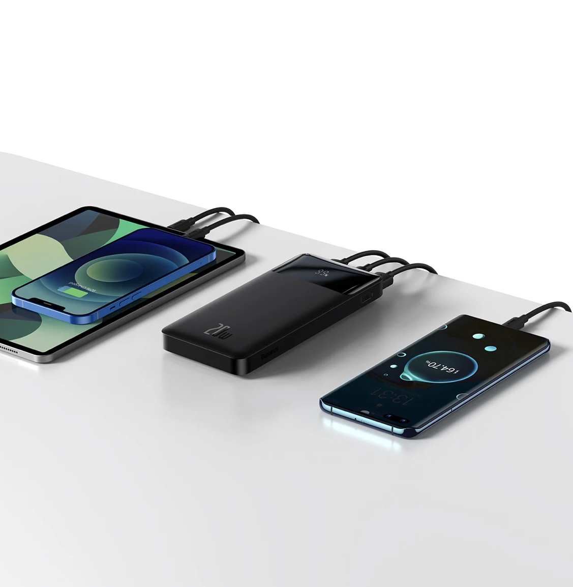 Baseus Digital Display 20W Power Bank - Figura 9