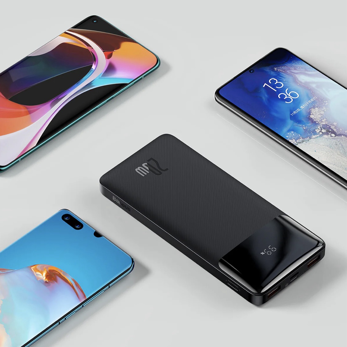 Baseus Digital Display 20W Power Bank - Figura 11