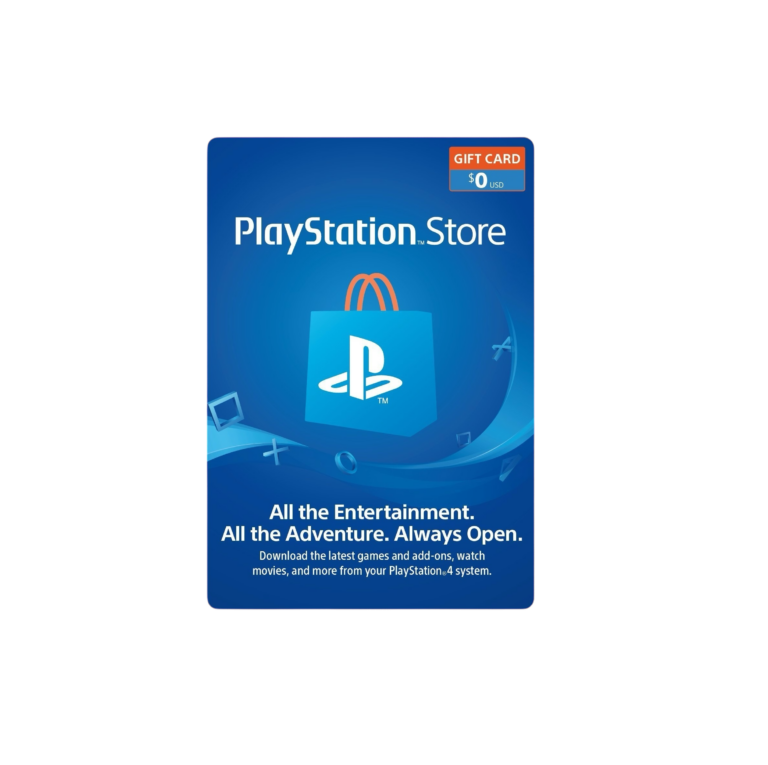 Playstation Gift Card