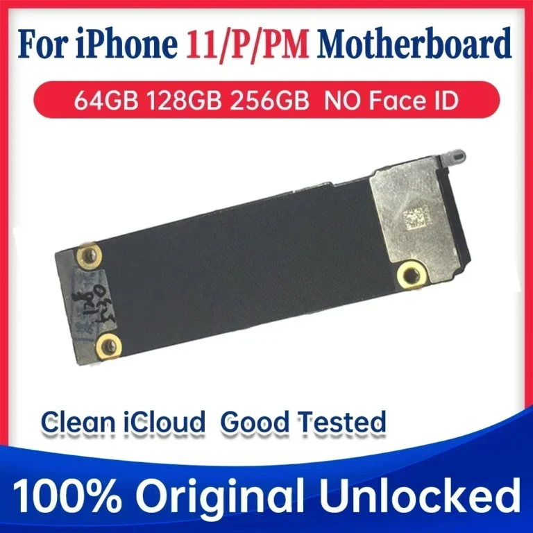 Motherboard For iPhone 11 Pro Max me Face ID - Figura 2