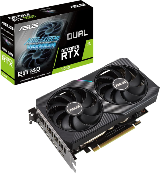 Asus Dual NVIDIA GeForce RTX 3060