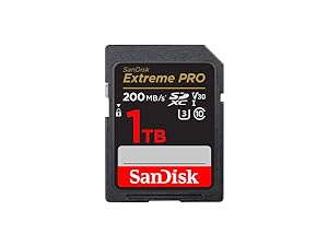 SanDisk Extreme PRO SDXC UHS-I Card