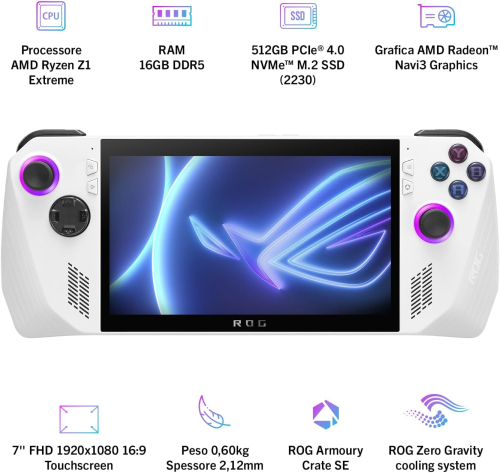 ASUS ROG Ally Console R