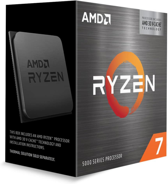 AMD Ryzen 7 5700X3D Box