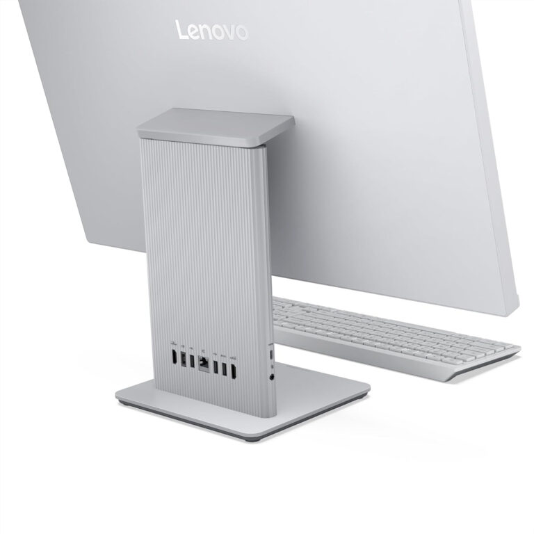 Lenovo IdeaCentre Computer desktop All-In-One, Display 27" FHD, AMD Ryzen 5 7535HS, 512GB SSD, RAM 16GB - Figura 5