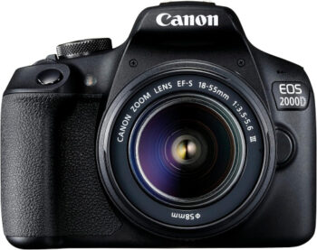 Canon EOS 2000D + EF-S 18-55 mm DC III