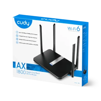 X6-AX1800 GIGABIT WI-FI 6 MESH ROUTER