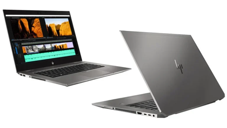 HP Zbook Studio G5 - Figura 4